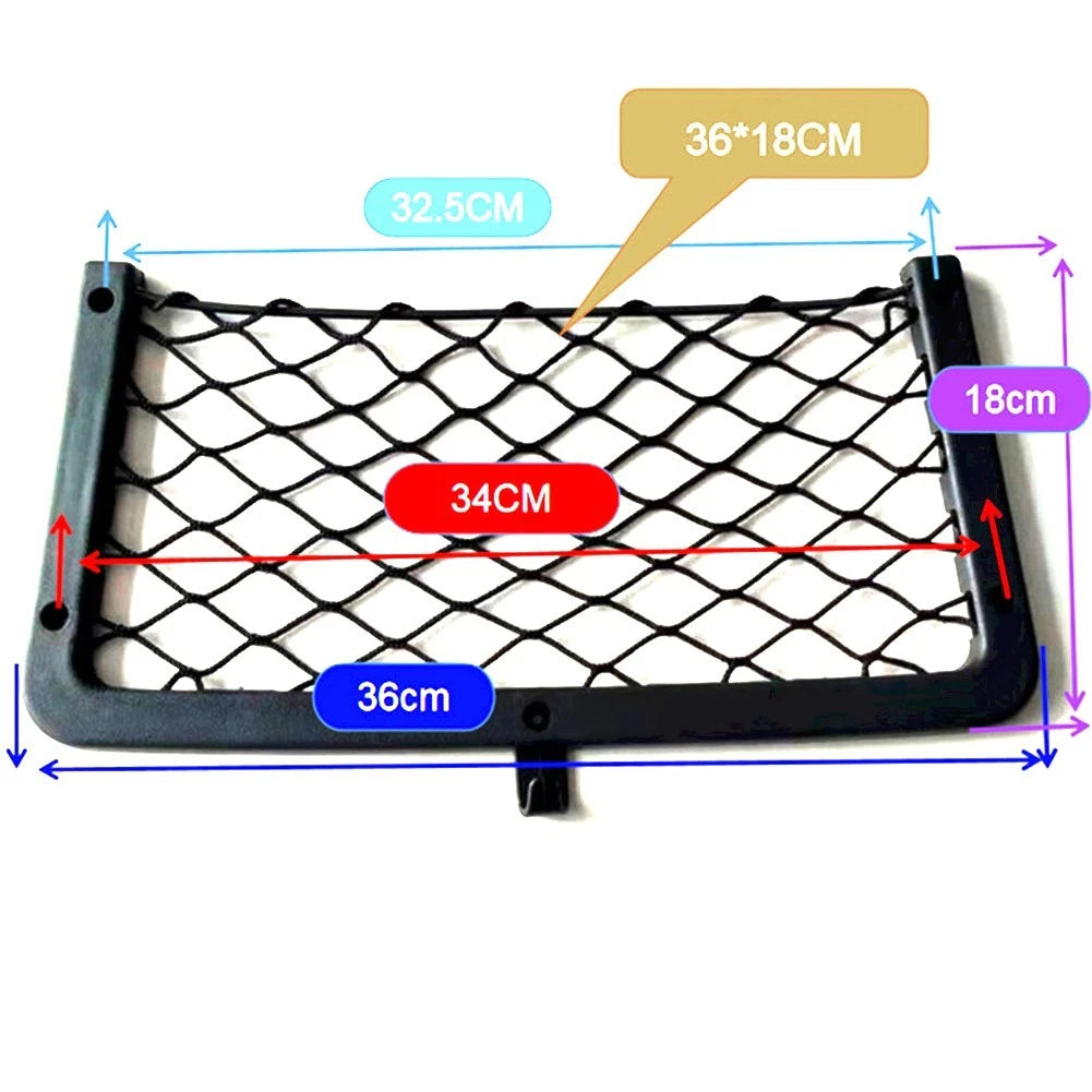Mesh Storage Net Pocket Organizer for Caravan (36x18CM)