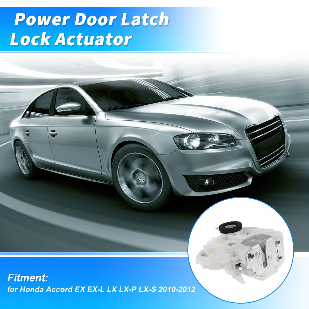 Rear Right Power Door Lock Actuator Replacement for Honda Accord (2010–2012)
