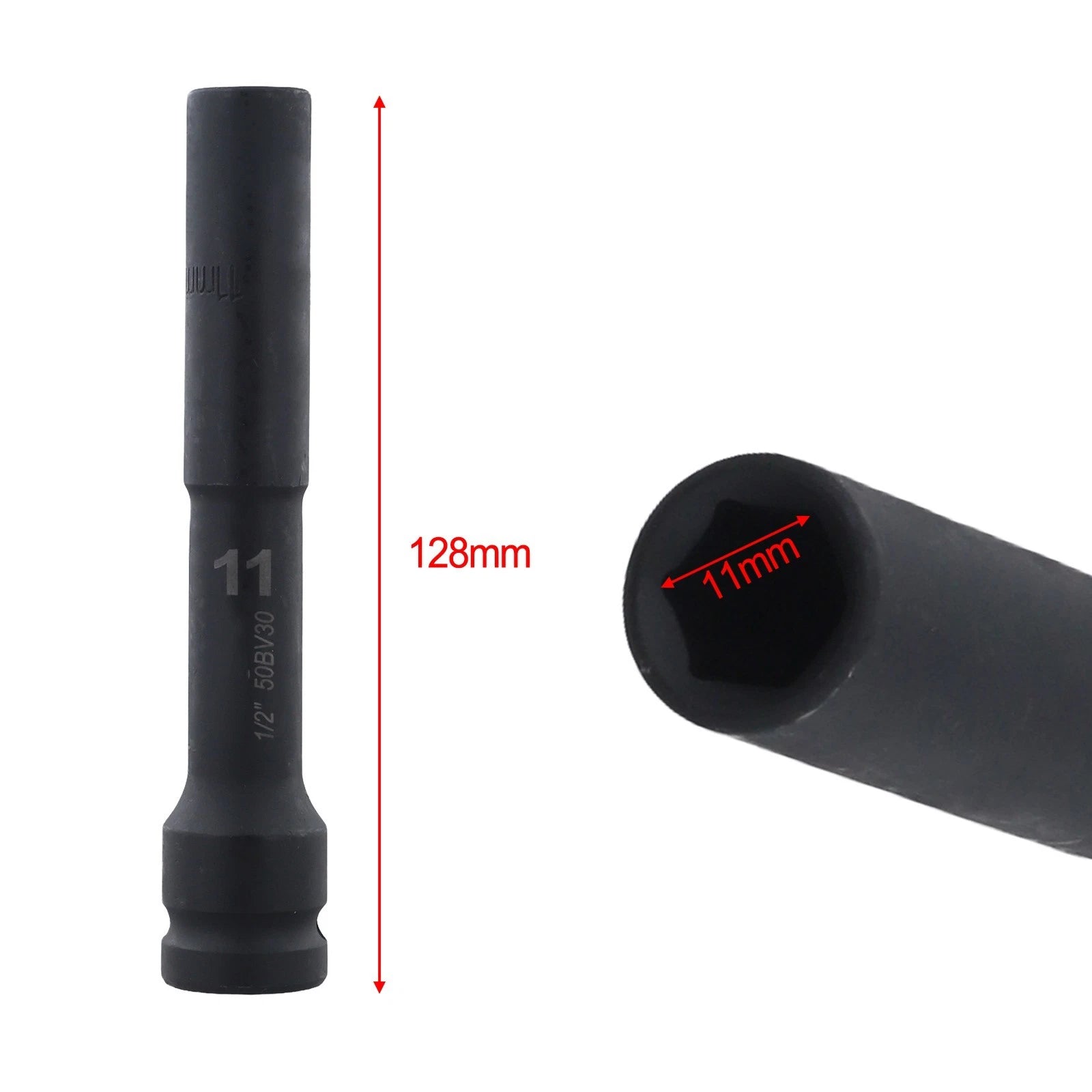 Drive Socket Wrench Hex Adapter 8-24mm for Automotive Use