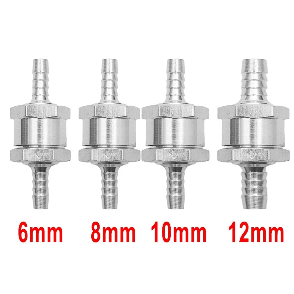 Check Valves for Fuel Systems 0.2 Bar 6/8/10/12MM