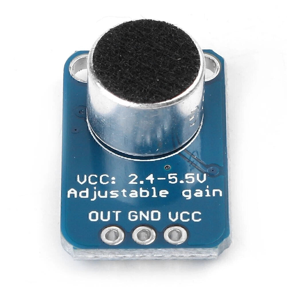 MAX4466 Electret Microphone Amplifier for Various Applications