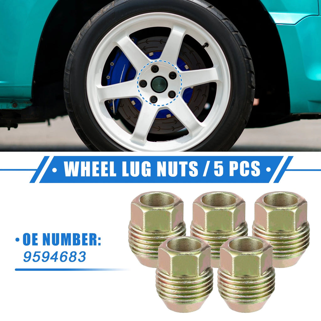 Wheel Lug Nuts M12x1.5 Replacement Set for Chevrolet Equinox (2010–2017)
