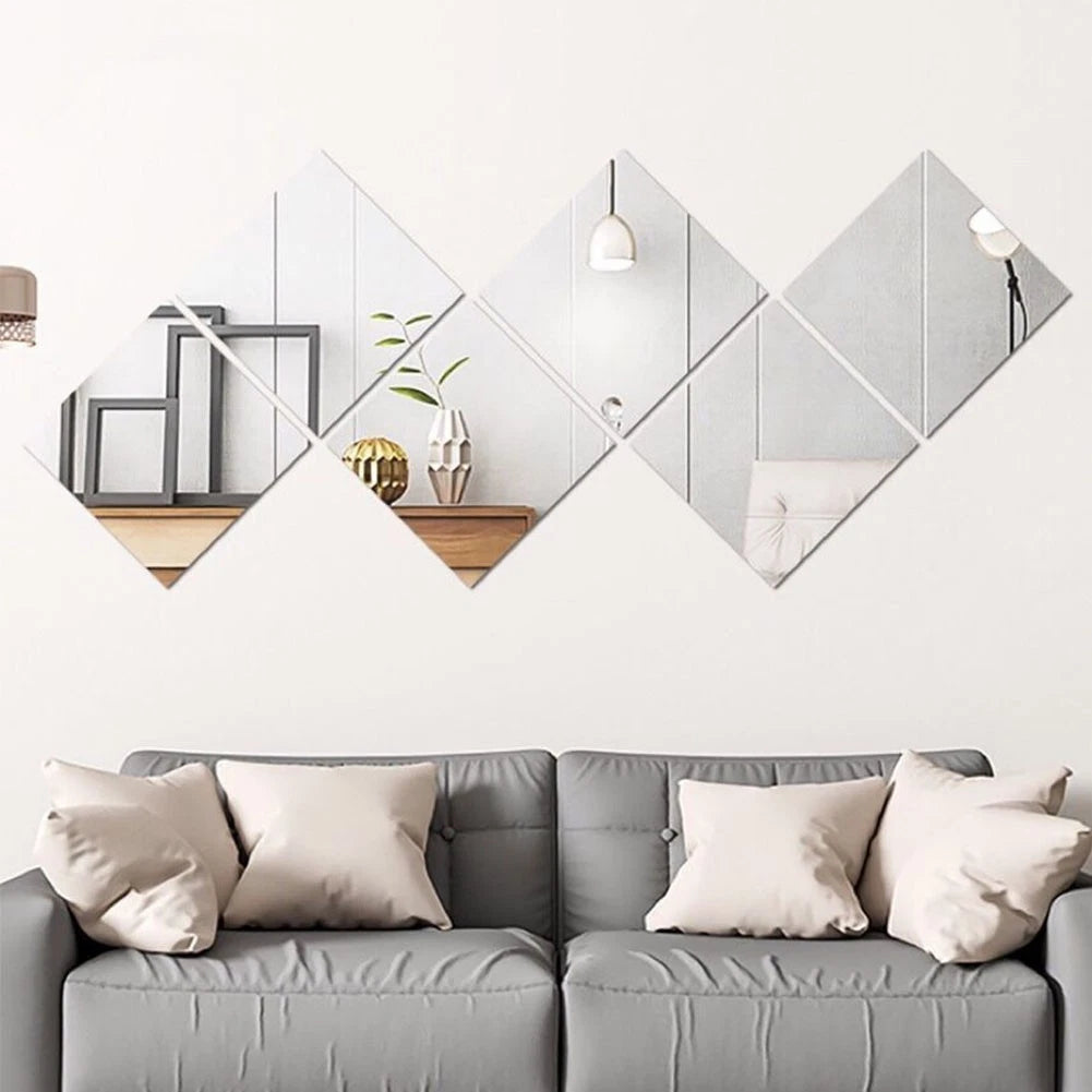 Wall Stickers for Bathroom Mirror Tile - Waterproof Decor