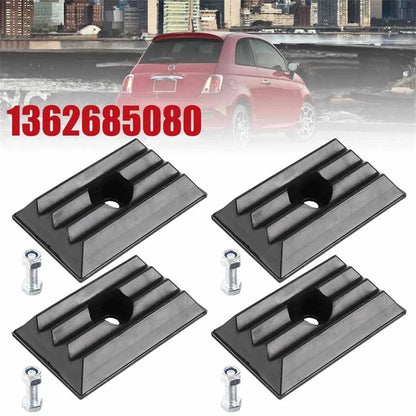 4Pcs Rubber Suspension Pad for Fiat Ducato (2006–2006)