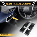 Rear Door Window Switch Panel Replacement for Toyota Tacoma (2016–2023)