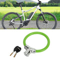 Portable Bike Lock Anti Theft Ring Cable 42cm for Universal eBike (All Years)
