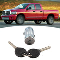 Car Key Replacement Ignition Key Switch For Dodge Vehicles Plastic Material