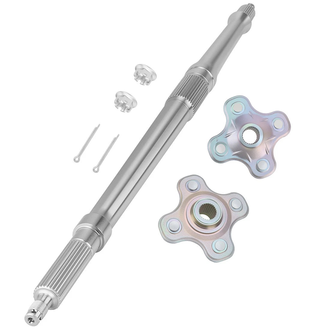 Rear Axle Shaft & Hubs for Yamaha Big Bear 400 (2000–2006)