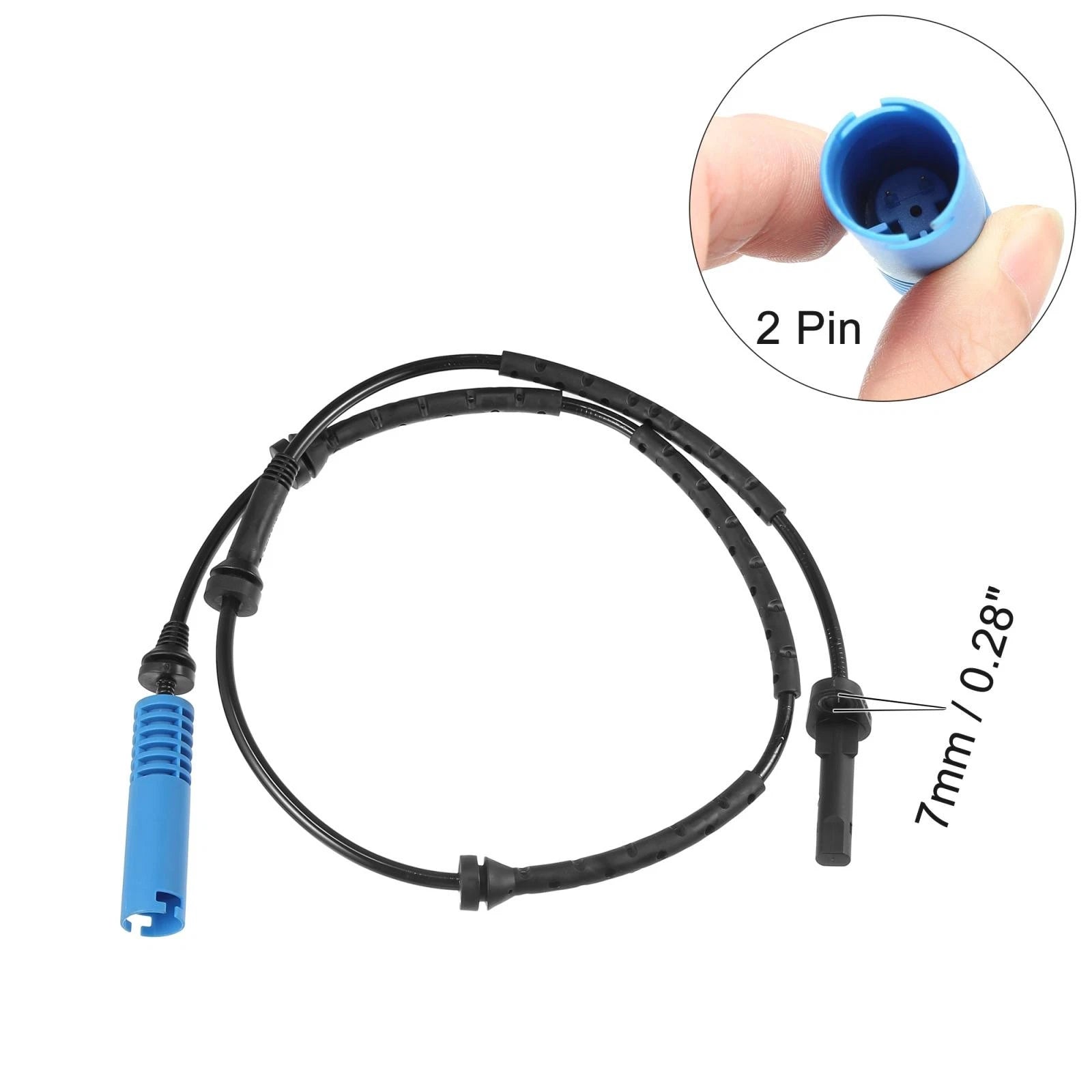 Front ABS Wheel Speed Sensor Replacement for BMW X3 E83 (2004–2010)