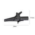 Electrical Test Clip 10A for Multimeter (98mm Length)