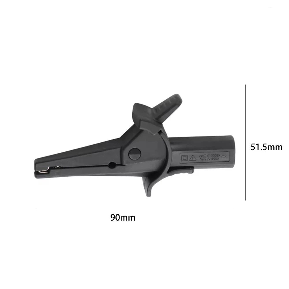 Electrical Test Clip 10A for Multimeter (98mm Length)