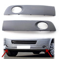 Fog Light Grille Set Paintable for VW Transporter Multivan T5 (2009–2015) 7E5807489A