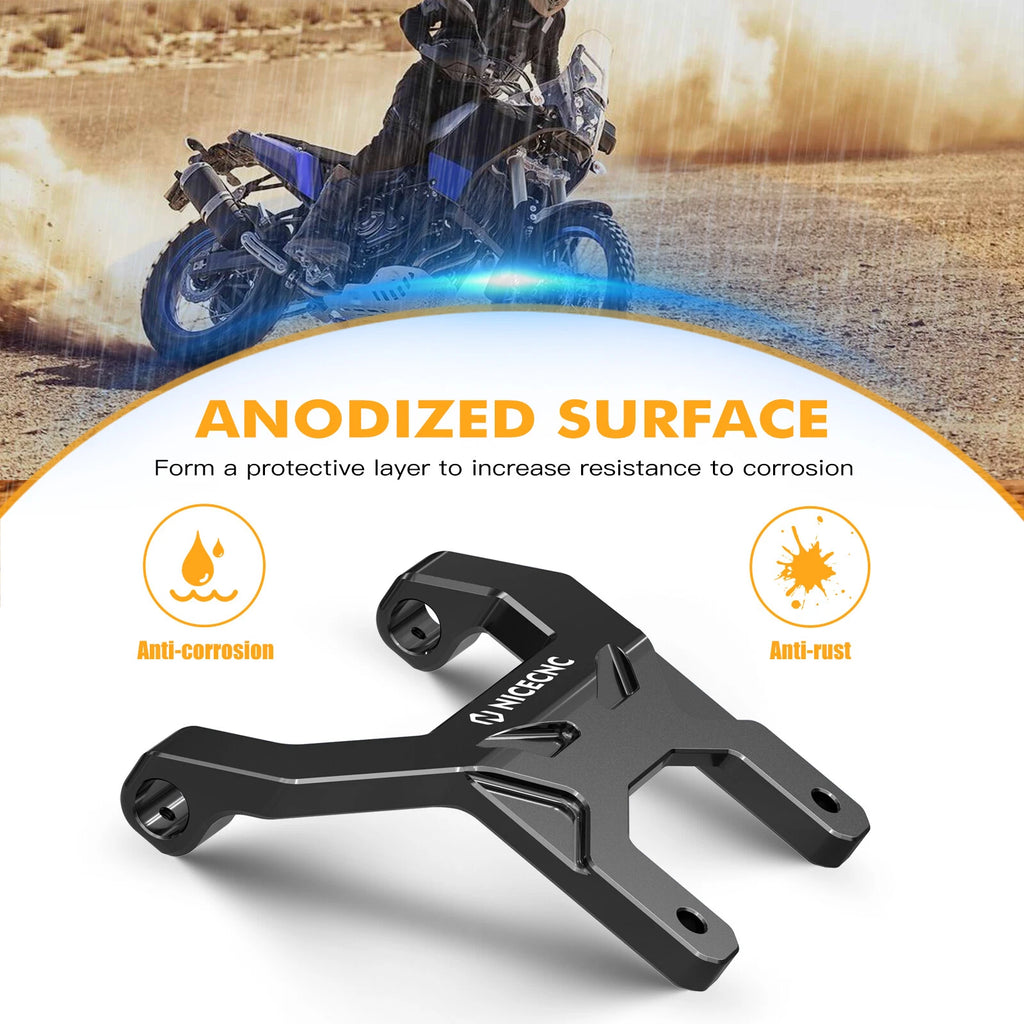 NICECNC Aluminum Dash Stabilizer for Yamaha Tenere 700 (2019–2023)