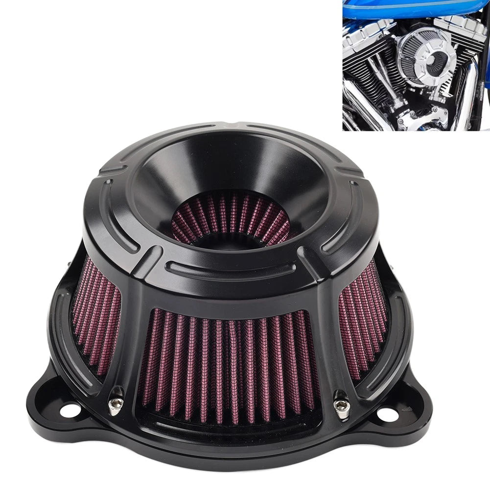 Air Cleaner Intake Filter Kit for Harley Touring Road Glide (2008–2016)
