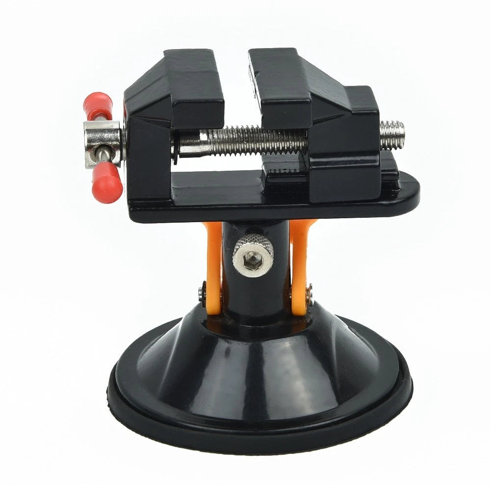 Small Space Efficient Table Vise for Workshop Use (360 Degree Rotation)