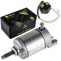 Starter and Relay Solenoid for Honda TRX400X 2x4 (2009–2014)