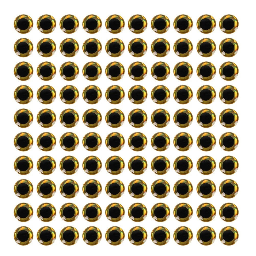 100x 3D Fish Eye Stickers for Lures