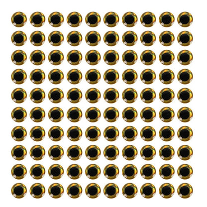 100x 3D Fish Eye Stickers for Lures