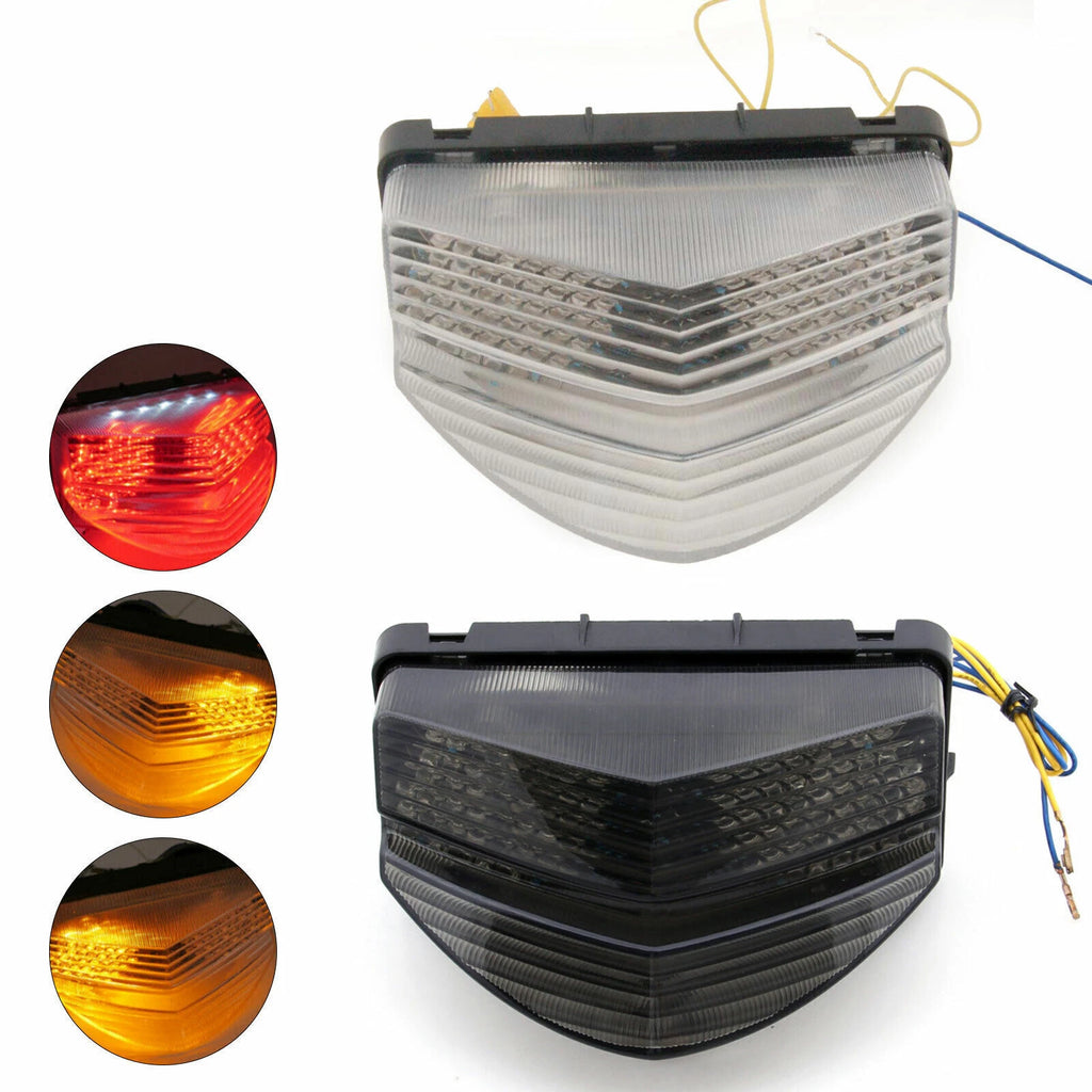 Integrated LED TailLight Turn Signals for Honda CBR 600 F4i (2001–2003) T9