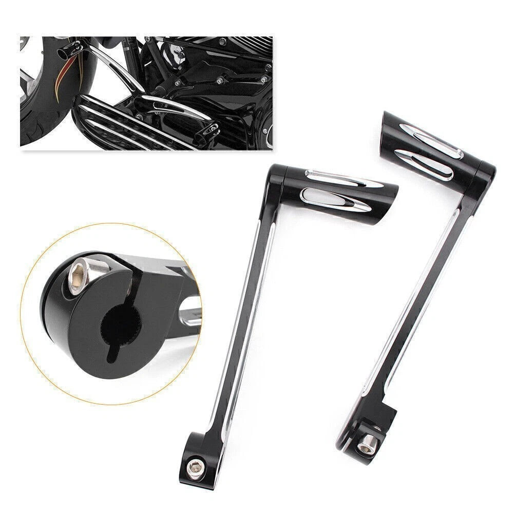 2X Heel Toe Shift Lever & Shifter Pedal for Harley Touring (1997–2016)