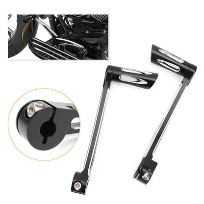 2X Heel Toe Shift Lever & Shifter Pedal for Harley Touring (1997–2016)