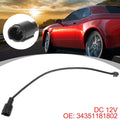 Brake Pad Wear Sensor Front for BMW E34 5-Series Sedan (1987–1995)