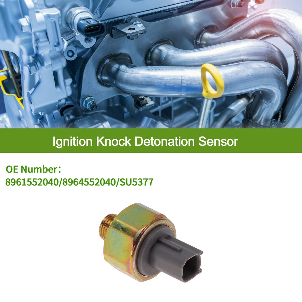 1 Pc Ignition Knock Detonation Sensor No.8961552040 for Toyota 4Runner (1996–2002)