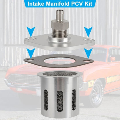 Intake Manifold PCV Kit for Ford FE Engine (Complete)
