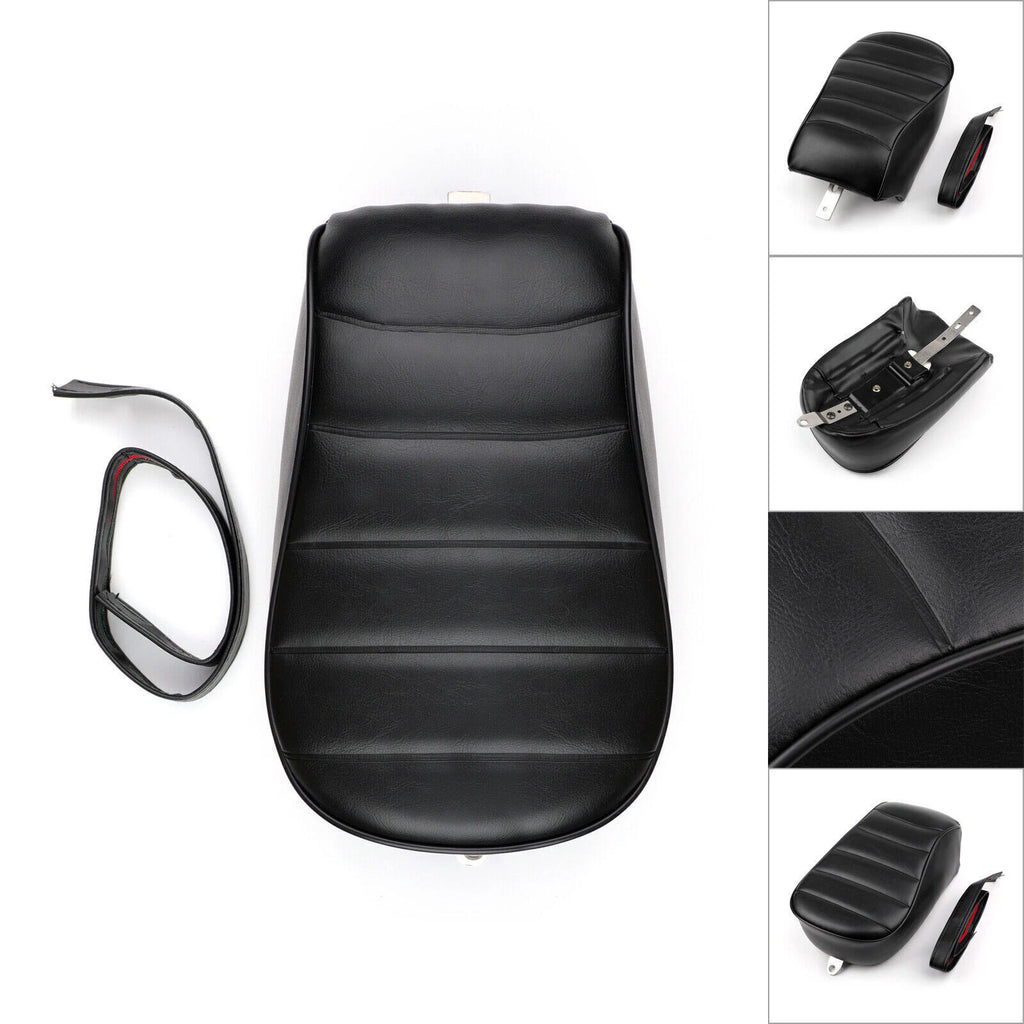 Rear Passenger Pillion Seat for Harley Sportster Iron 883 XL883N (2016–2019)