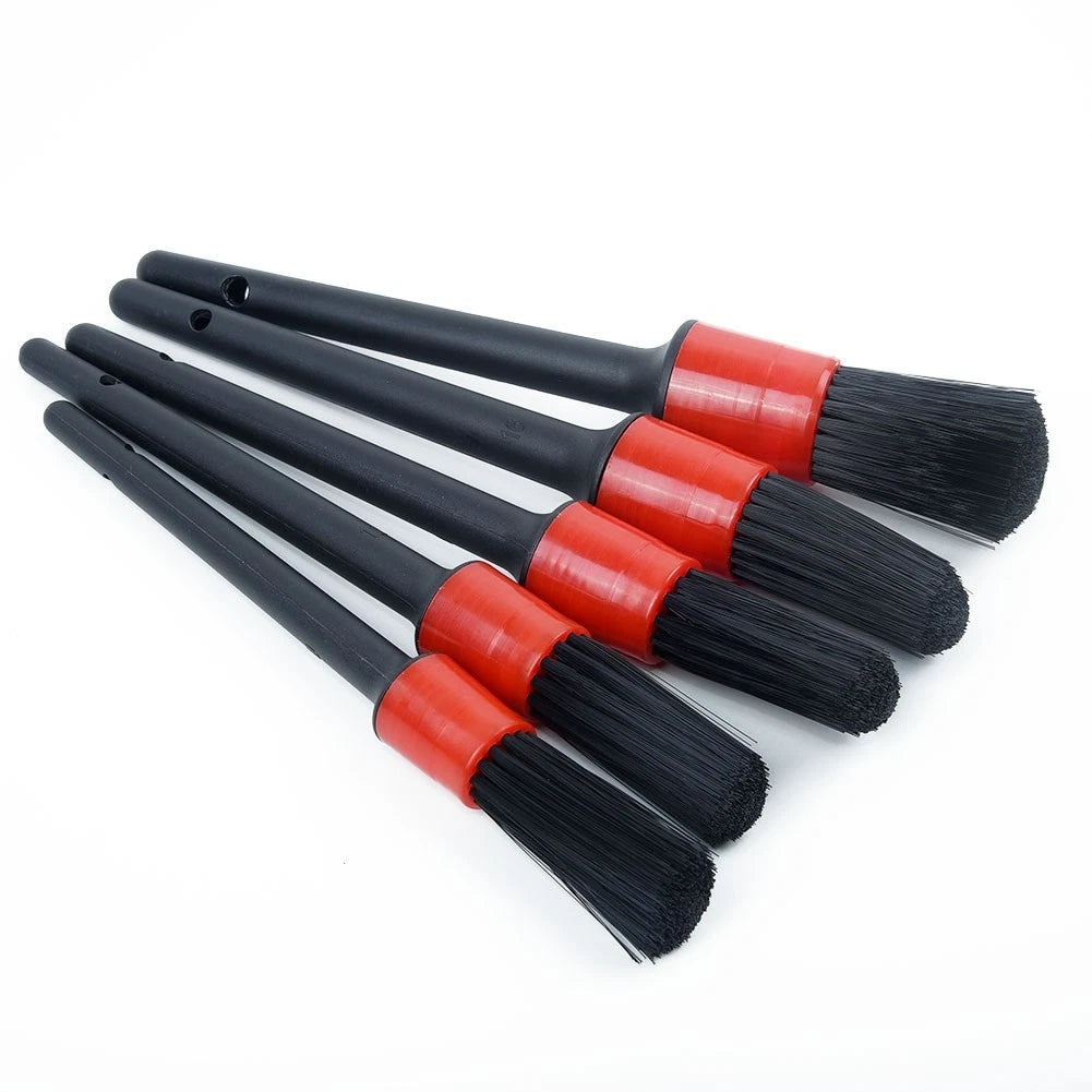 5X Rim Cleaning Brushes Set for Auto Detailing