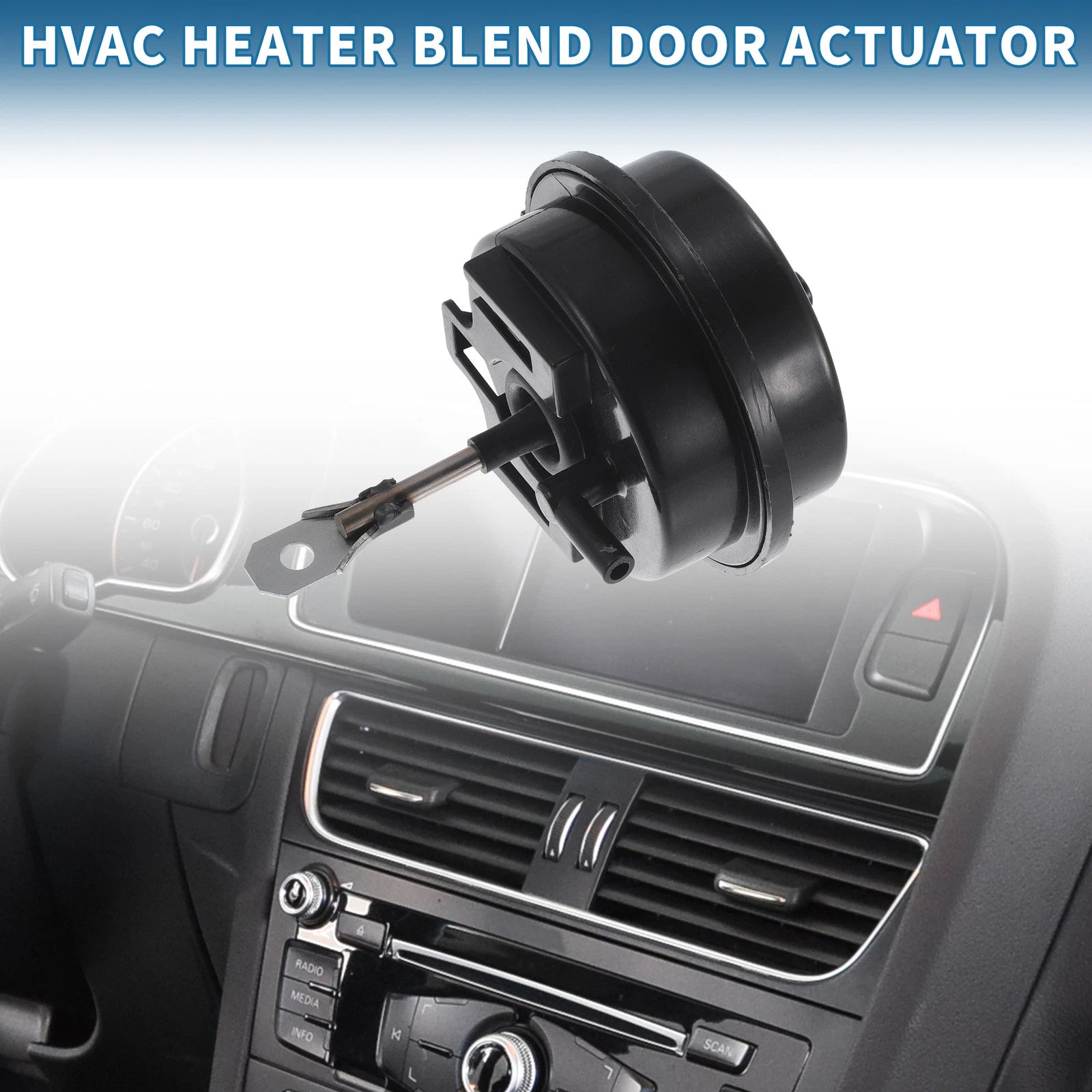HVAC Heater Blend Door Control Actuator for Chevrolet C4500 (2003–2009)