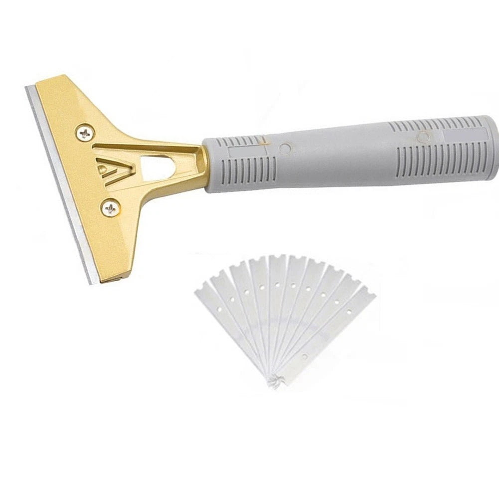 Seam Cleaning Shovel for Floor and Wall with Replacement Blades