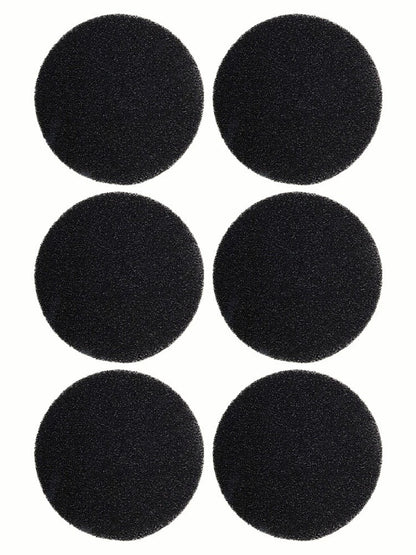 6PC Activated Carbon Filters for Cooking Areas
