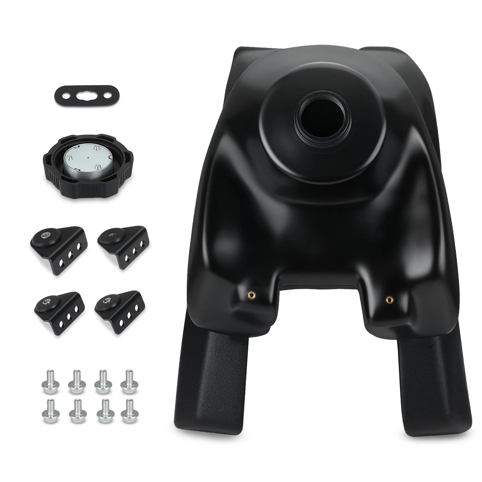 Fuel Gas Tank with Cap for Yamaha Warrior 350 YFM350 (1987–2004) 1UY-24110-01-00