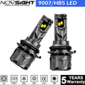 2X NOVSIGHT 9007 HB5 LED Headlight Bulbs for