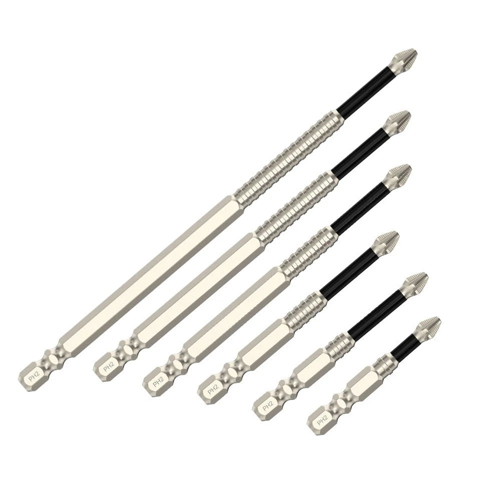 Magnetic Screwdriver Bit PH2 for Diverse Applications (All Years)