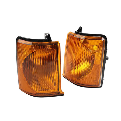 1 Pair Yellow Front Indicators for Land Rover Discovery 2 (1999–2002) XBD100880