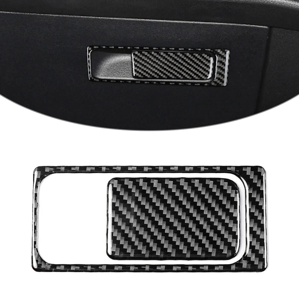 Storage Glove Box Handle Panel Cover Trim for Volkswagen Golf 8 MK8 (2021–2023) RHD
