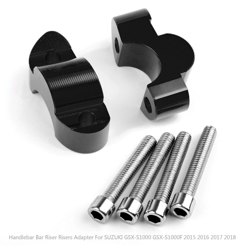 CNC Handle Bar Risers 20mm for Suzuki GSX-S 1000 / F / S Katana (2015–2018)
