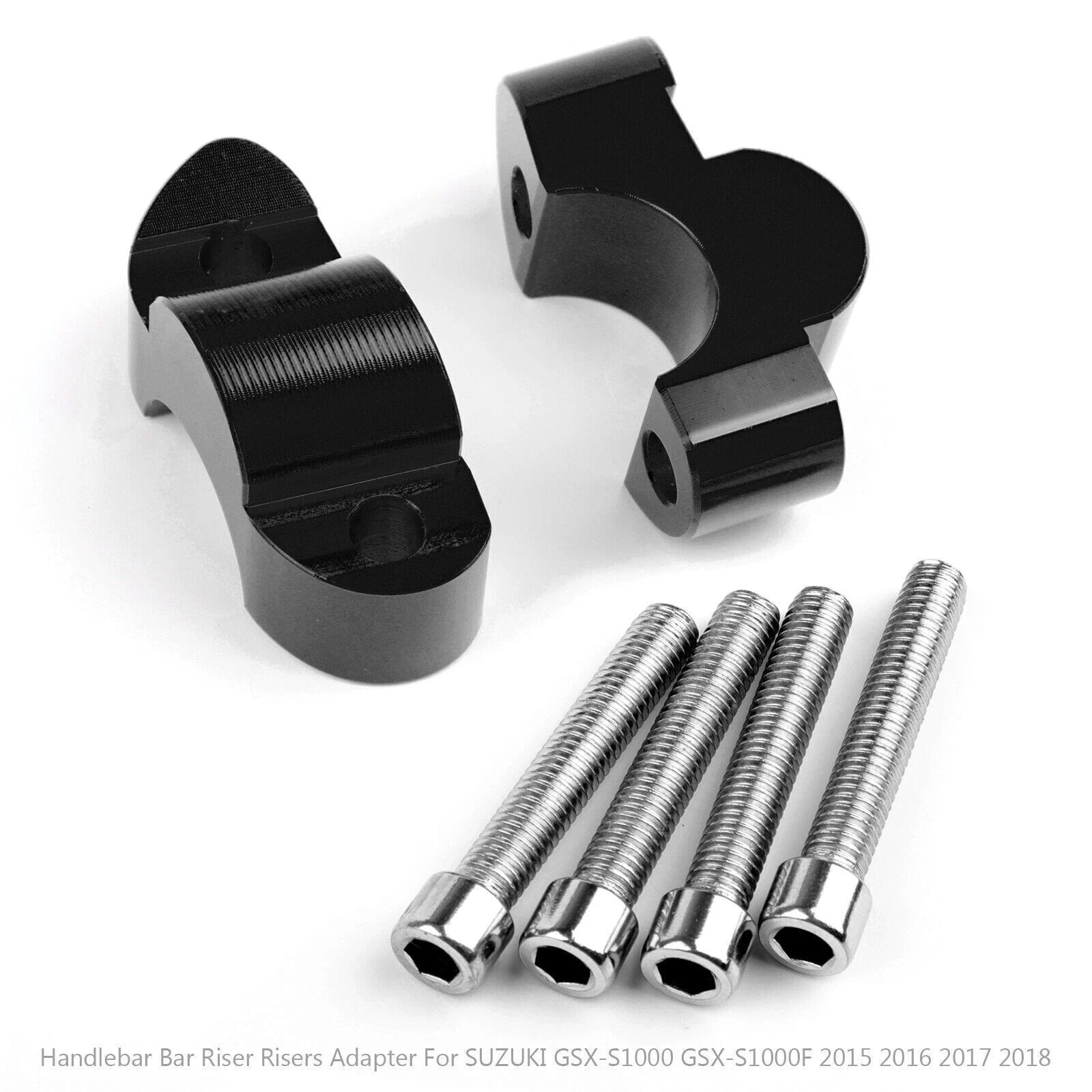 CNC Handle Bar Risers 20mm for Suzuki GSX-S 1000 / F / S Katana (2015–2018)