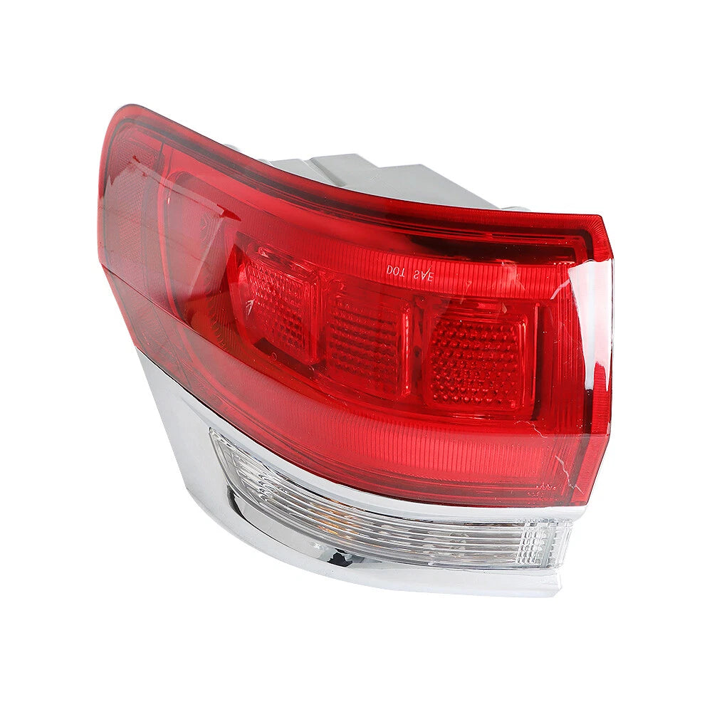Driver Side Halogen Outer Red Brake Tail Light for Jeep Grand Cherokee (2014–2020)