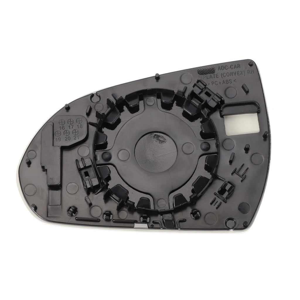 Mirror Glass Right Side Non heated for Hyundai Elantra (2016–2018)