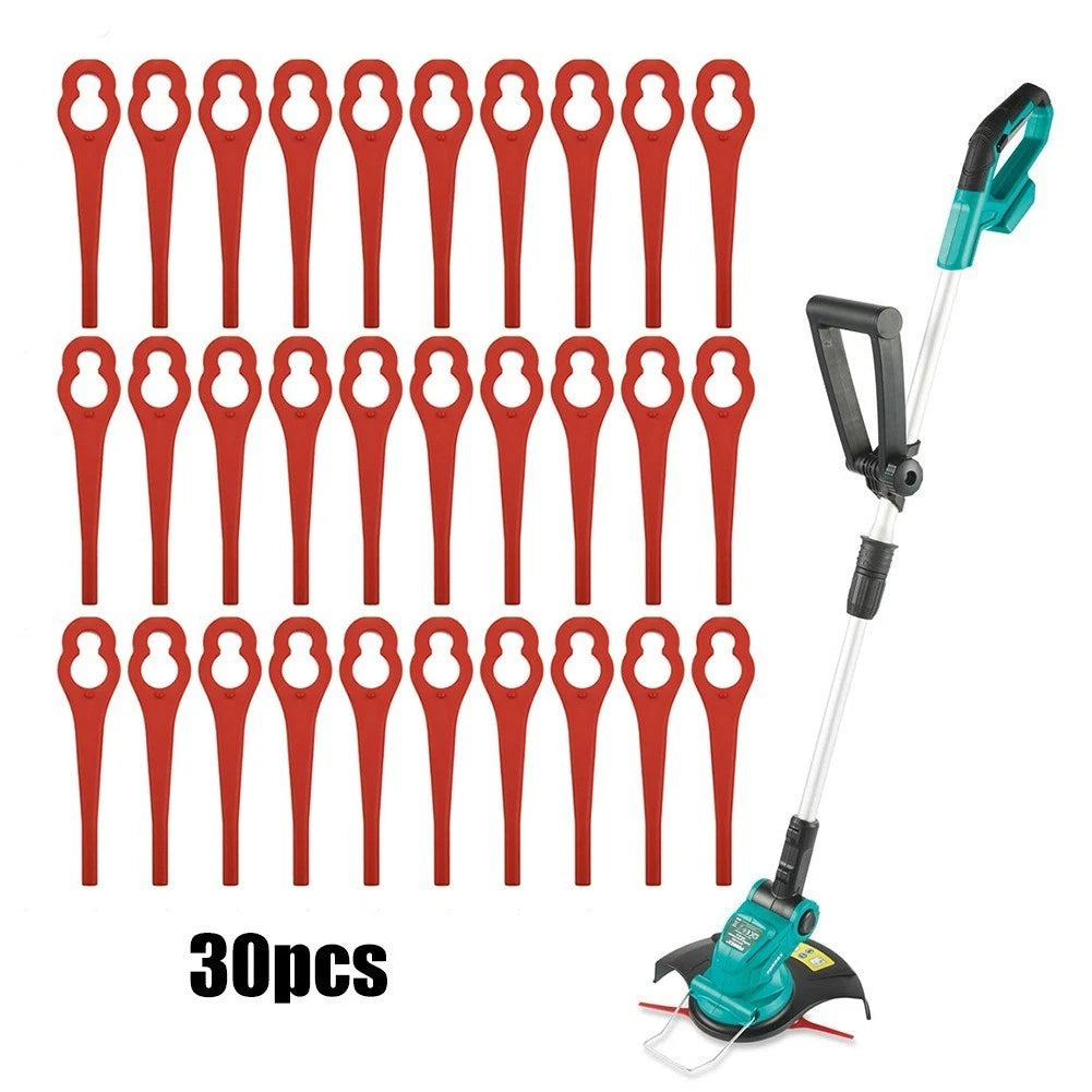 30 Plastic Blades for Ferrex Aldi FAR 20-1 (97699, 2002706, FE220)