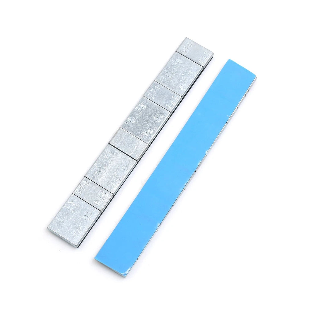 Wheel Balance Weights Strips Adhesive Back for Motorcycle 134 x 18mm (2pc)
