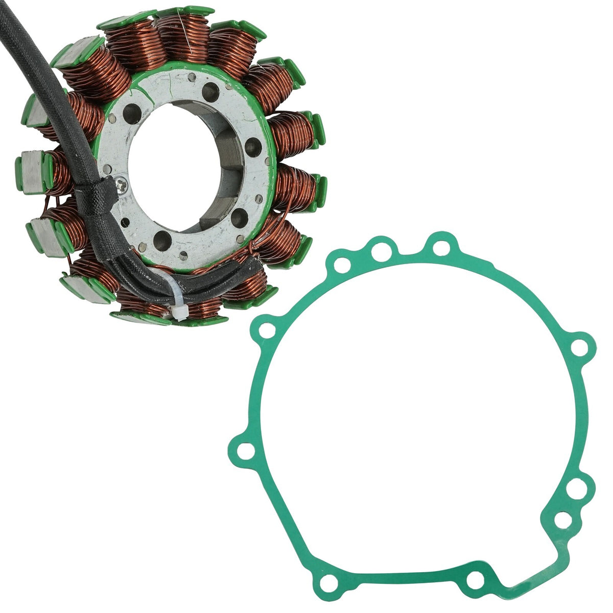 Stator and Gasket Replacement for Kawasaki Ninja ZX10R (2008–2010)