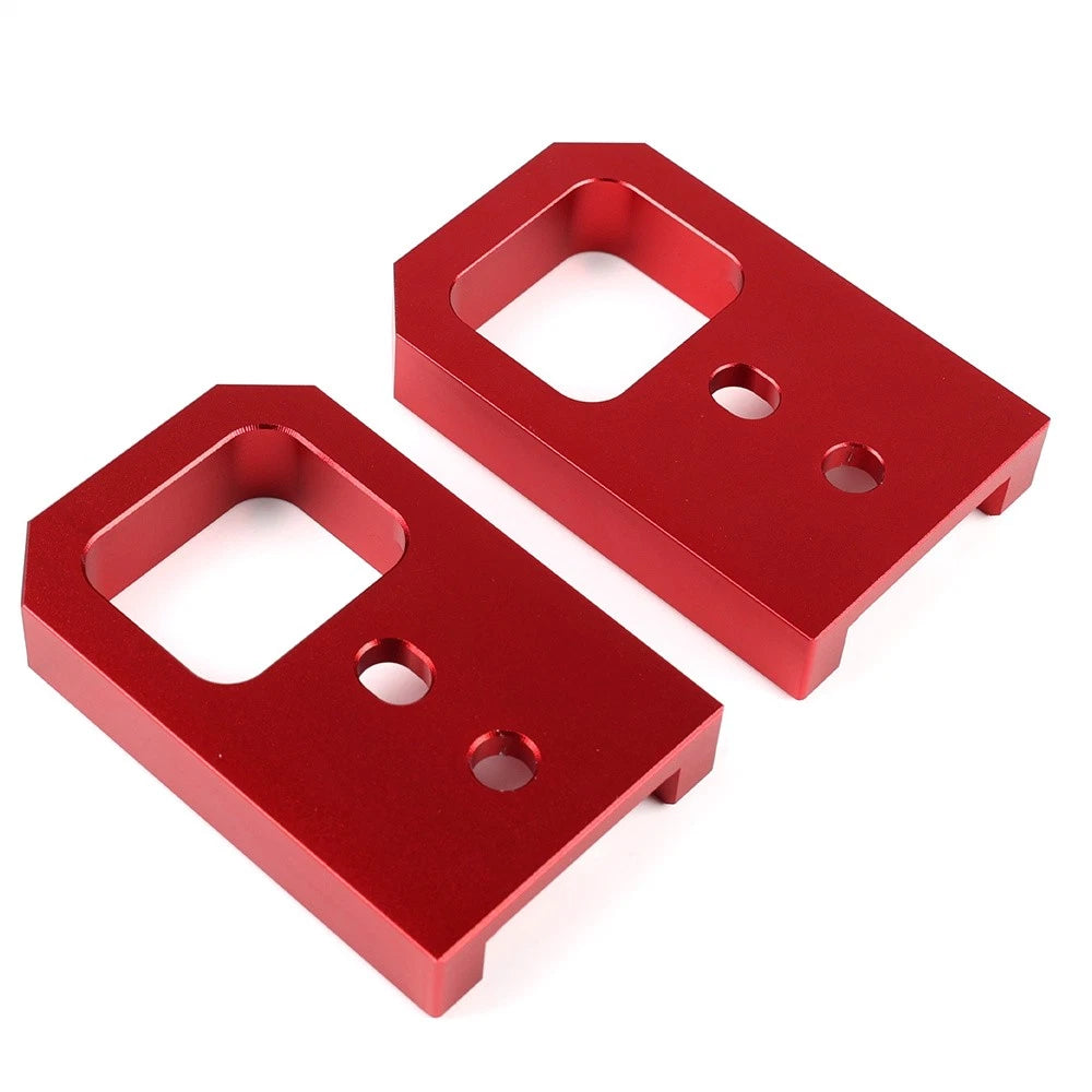 2X Front Tow Hook Receiver for Toyota Tacoma (2024–2025)