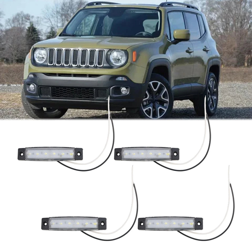 6-LED Rock Light for Jeep Offroad ATV UTV (Waterproof)
