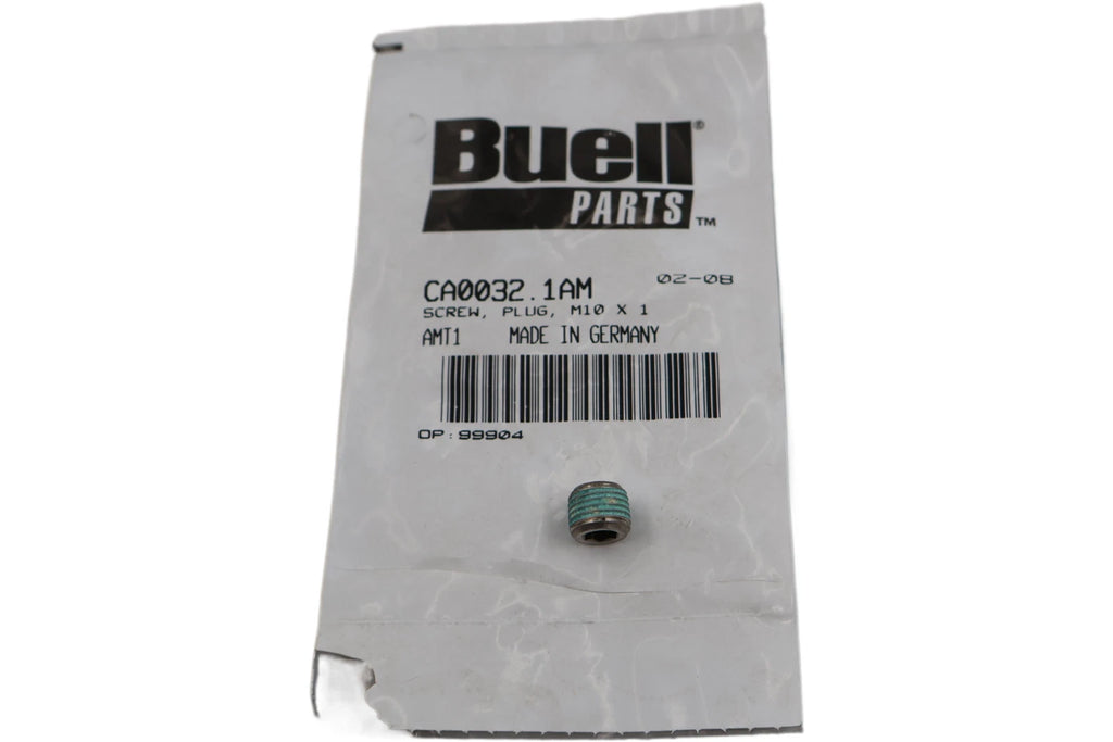 M10x1 Plug Screw for Buell (CA0032.1AM)