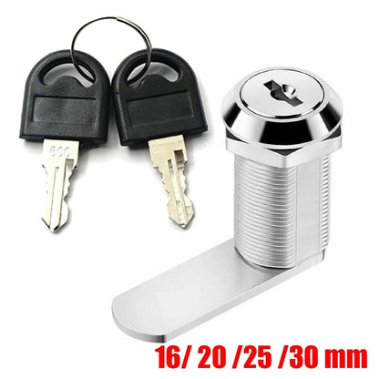 Zinc Alloy Cabinet Lock for Home Security (No Specific Years)