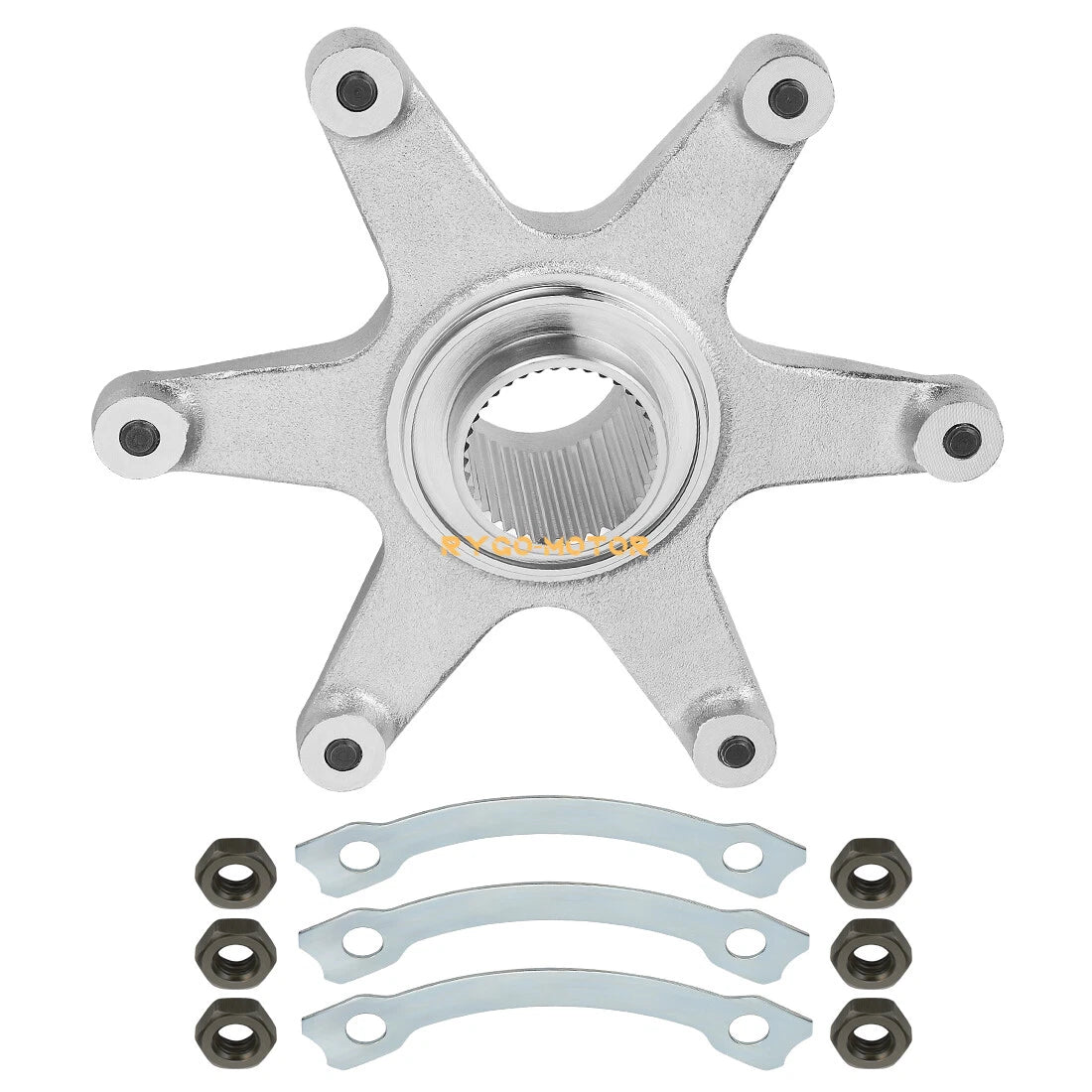 Rear Axle Sprocket Mount Hub Collar Holder for Yamaha YFM660R (2001–2005)